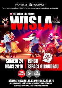 WISLA danse et chante à Noyelles-Godault