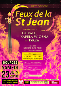 FEUX DE LA ST JEAN - 10ème édition !
