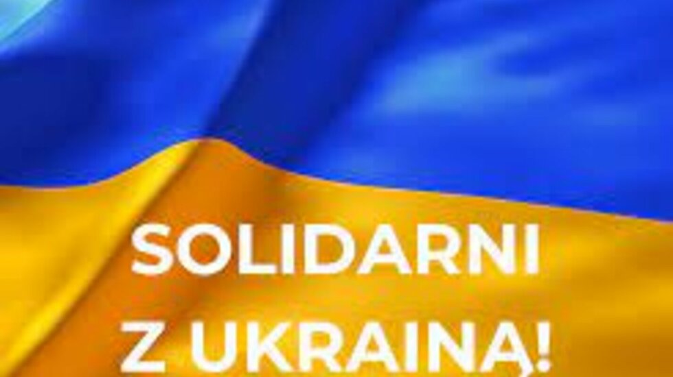 Solidaires avec l'Ukraine 