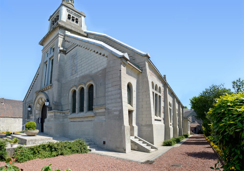 L'Eglise St Stanislas et son presbytère