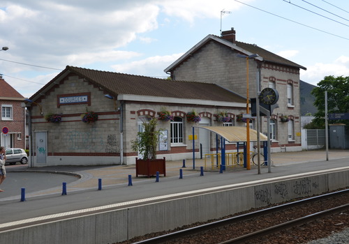 La Gare de Dourges