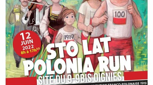 STO LAT POLONIA RUN A OIGNIES