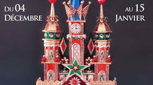 Expo "100 crèches pour 100 ans - église St Stanislas
