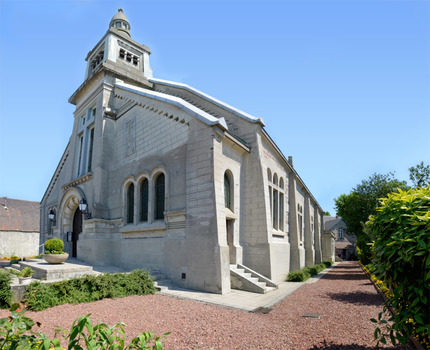 L'Eglise St Stanislas et son presbytère