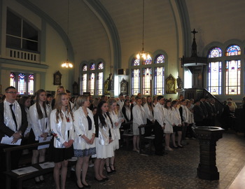 Confirmation 29 05 2016 église St Stanislas