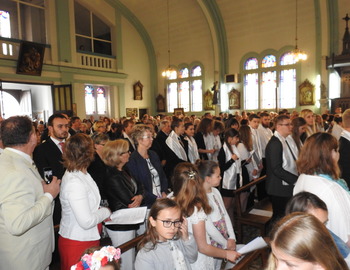 Confirmation 29 05 2016 église St Stanislas