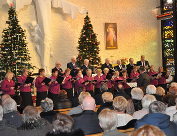 Chorale Moniuszko Concert Koledy Lens 22 01 2017