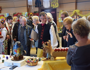 Expo Pisanki 2017 organisée par WISLA